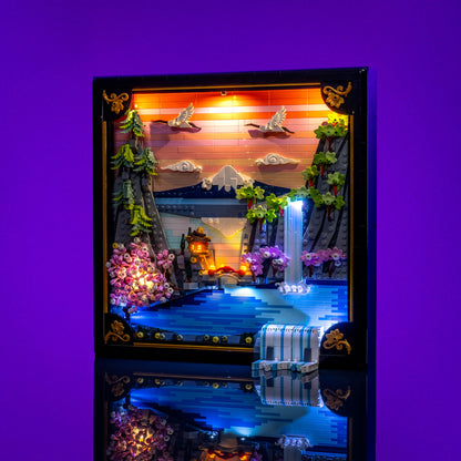 Lichtset für LEGO® Japanische Kirschblütenlandschaft #31218