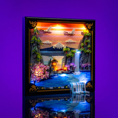 Lichtset für LEGO® Japanische Kirschblütenlandschaft #31218