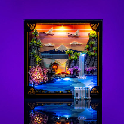 Lichtset für LEGO® Japanische Kirschblütenlandschaft #31218