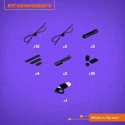 Lichtset für LEGO® Japanische Kirschblütenlandschaft #31218