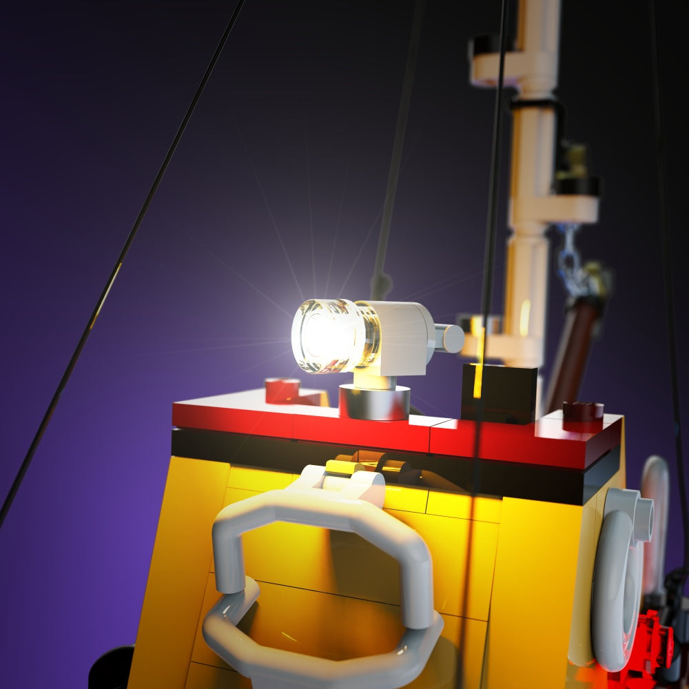 Licht-Kit für LEGO® Jaws #21350