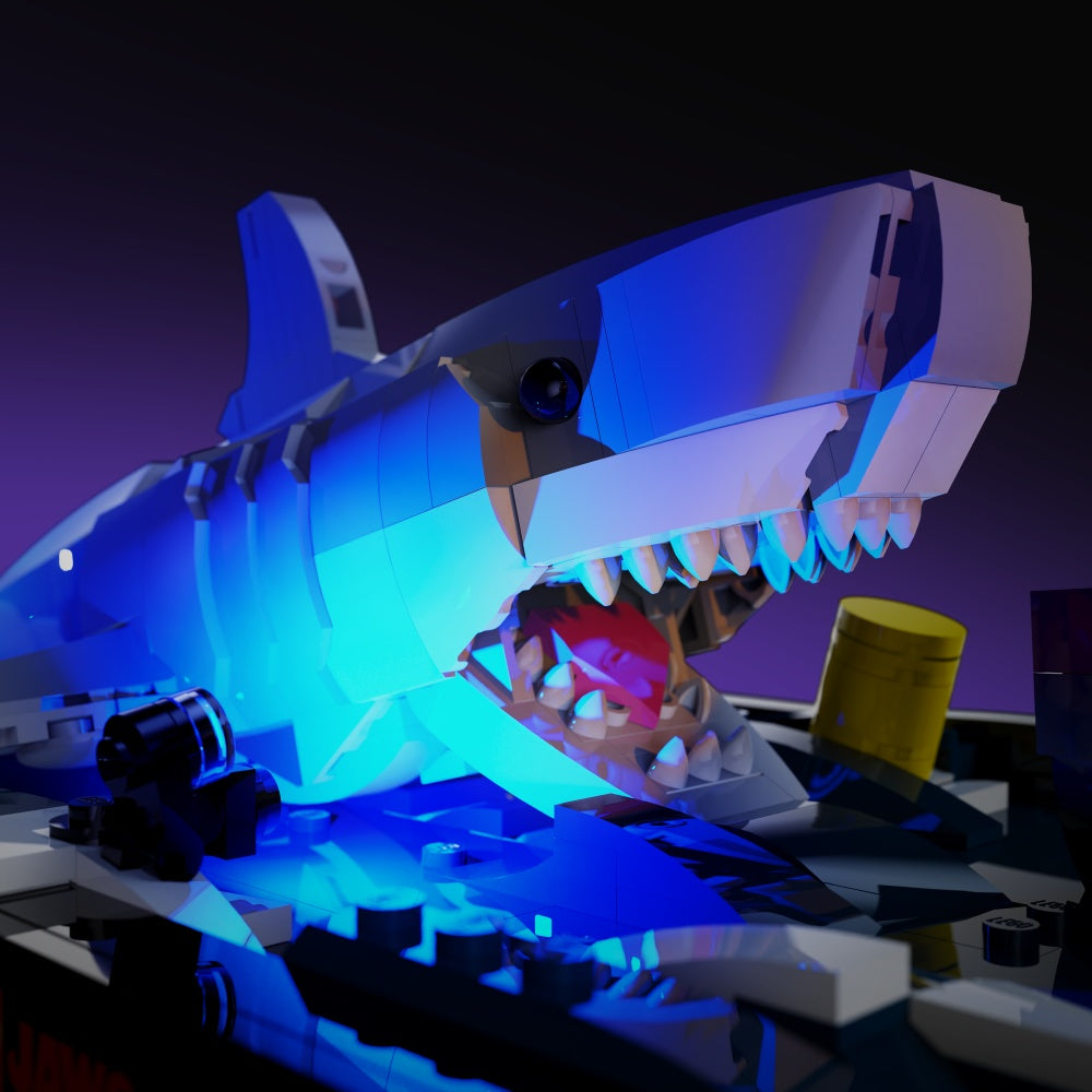 Licht-Kit für LEGO® Jaws #21350