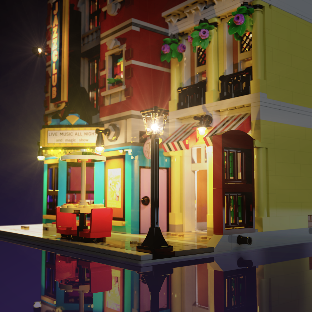 LMB 2.0 Light Kit for LEGO® Jazz Club #10312