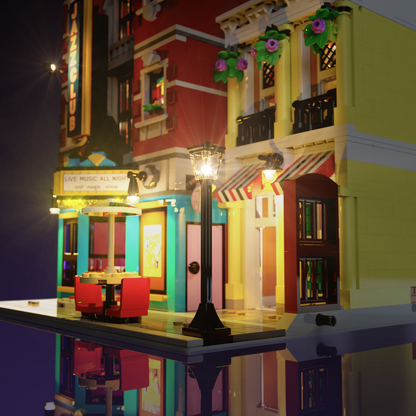 LMB 2.0 Light Kit for LEGO® Jazz Club #10312