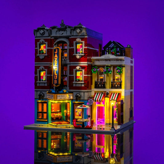 Light Kit for LEGO® Jazz Club #10312