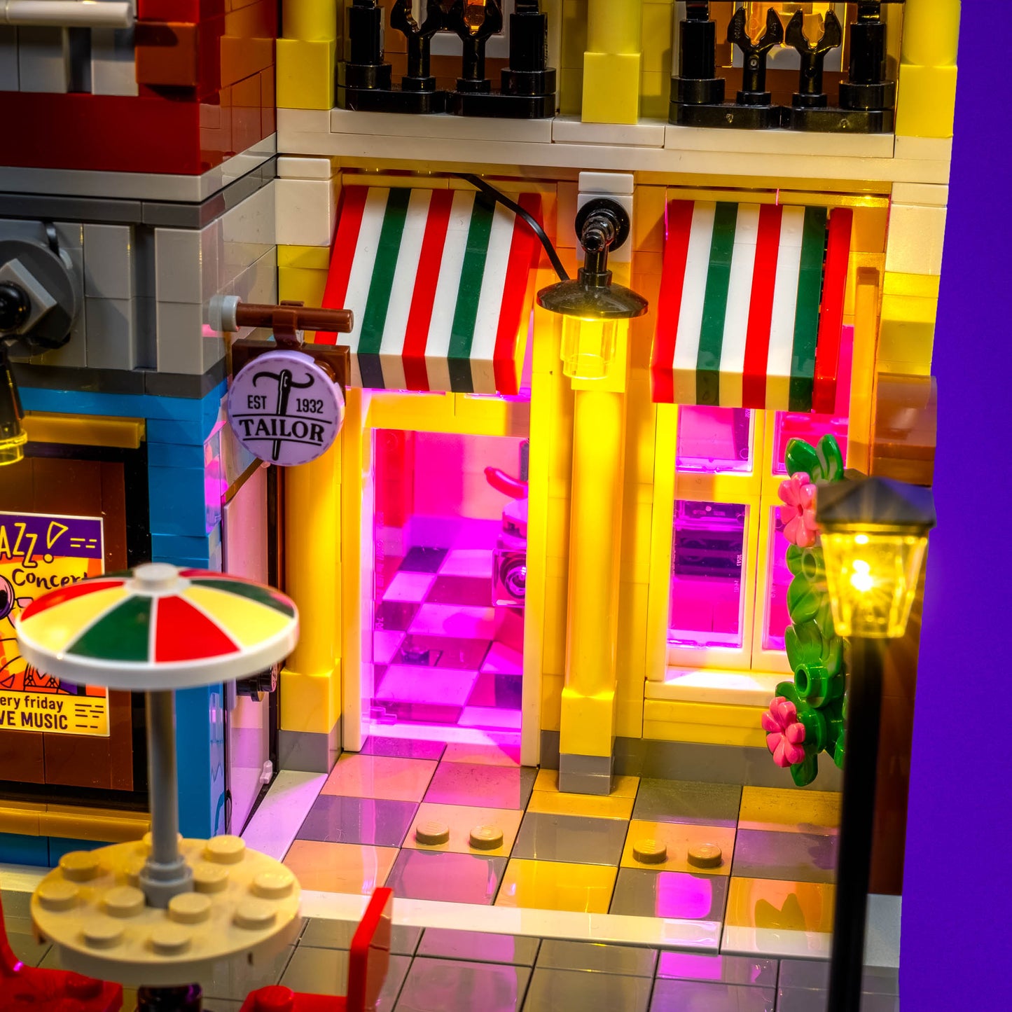 Light Kit for LEGO® Jazz Club #10312