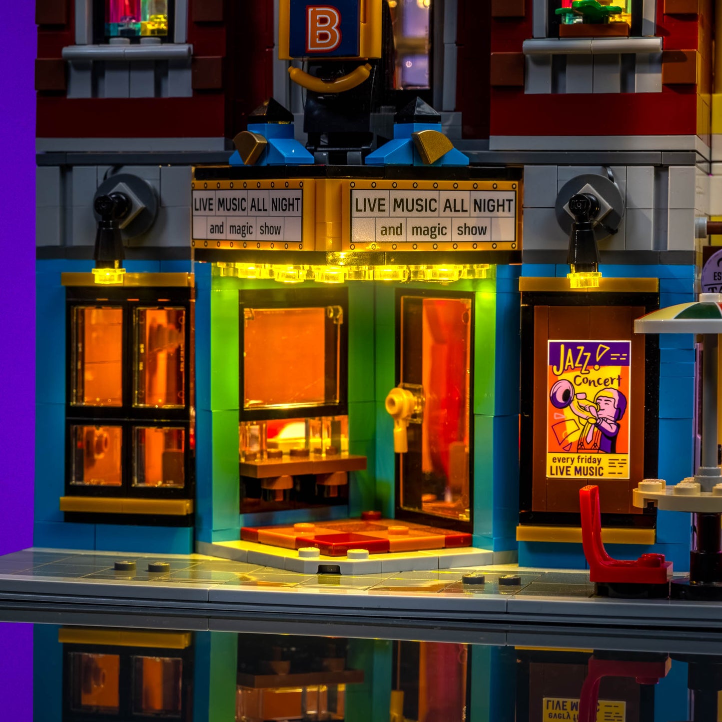 Light Kit for LEGO® Jazz Club #10312