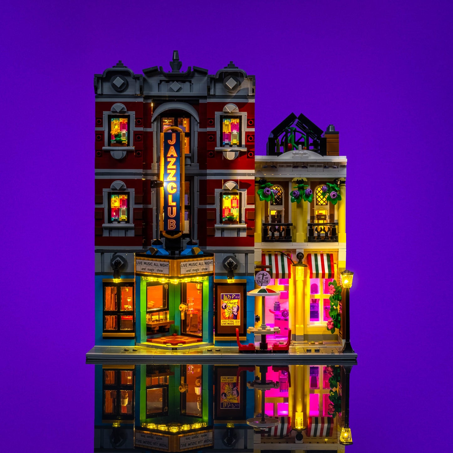 Light Kit for LEGO® Jazz Club #10312