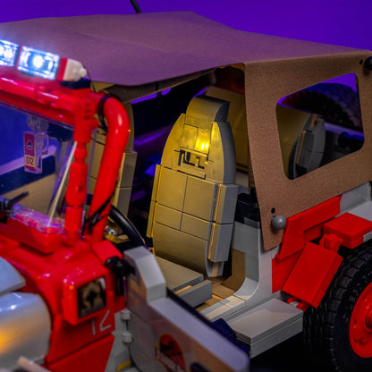 Light Kit for LEGO® Jurassic Park Jeep Wrangler #77984