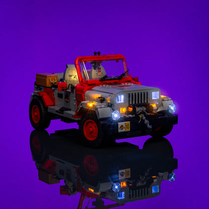 Light Kit for LEGO® Jurassic Park Jeep Wrangler #77984