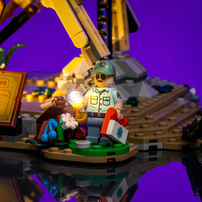 Licht-Kit Für LEGO® Jurassic World Dinosaur Fossils: Triceratops #77985