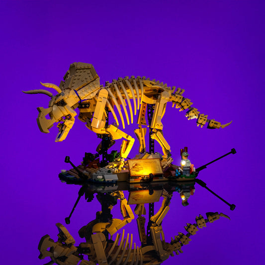 Licht-Kit Für LEGO® Jurassic World Dinosaur Fossils: Triceratops #77985