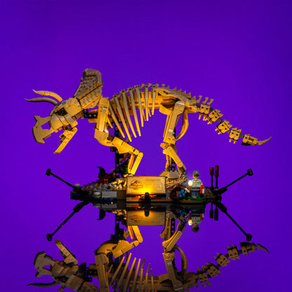 Licht-Kit Für LEGO® Jurassic World Dinosaur Fossils: Triceratops #77985