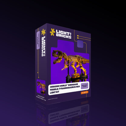 Licht-Kit Für LEGO® Dinosaur Fossils: Tyrannosaurus rex #76968