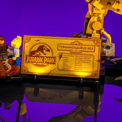 Licht-Kit Für LEGO® Dinosaur Fossils: Tyrannosaurus rex #76968