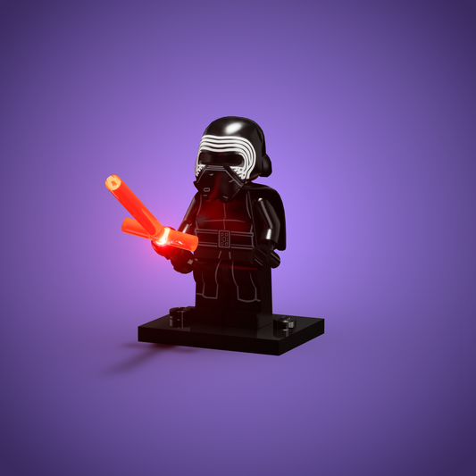 LMB 2.0 Astro Lightsaber - Kylo Ren 5cm