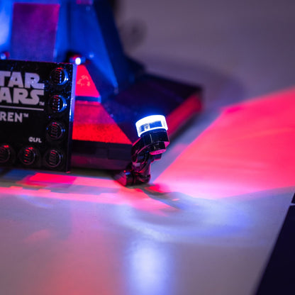 LEGO® Kylo Ren Helmet #75415 DIY Light Bundle