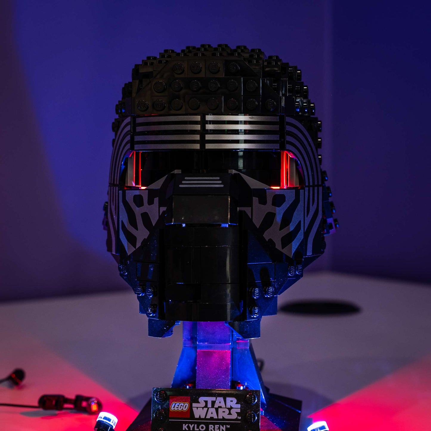 LEGO® Kylo Ren Helmet #75415 DIY Light Bundle