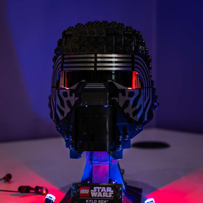 LEGO® Kylo Ren Helmet #75415 DIY Light Bundle