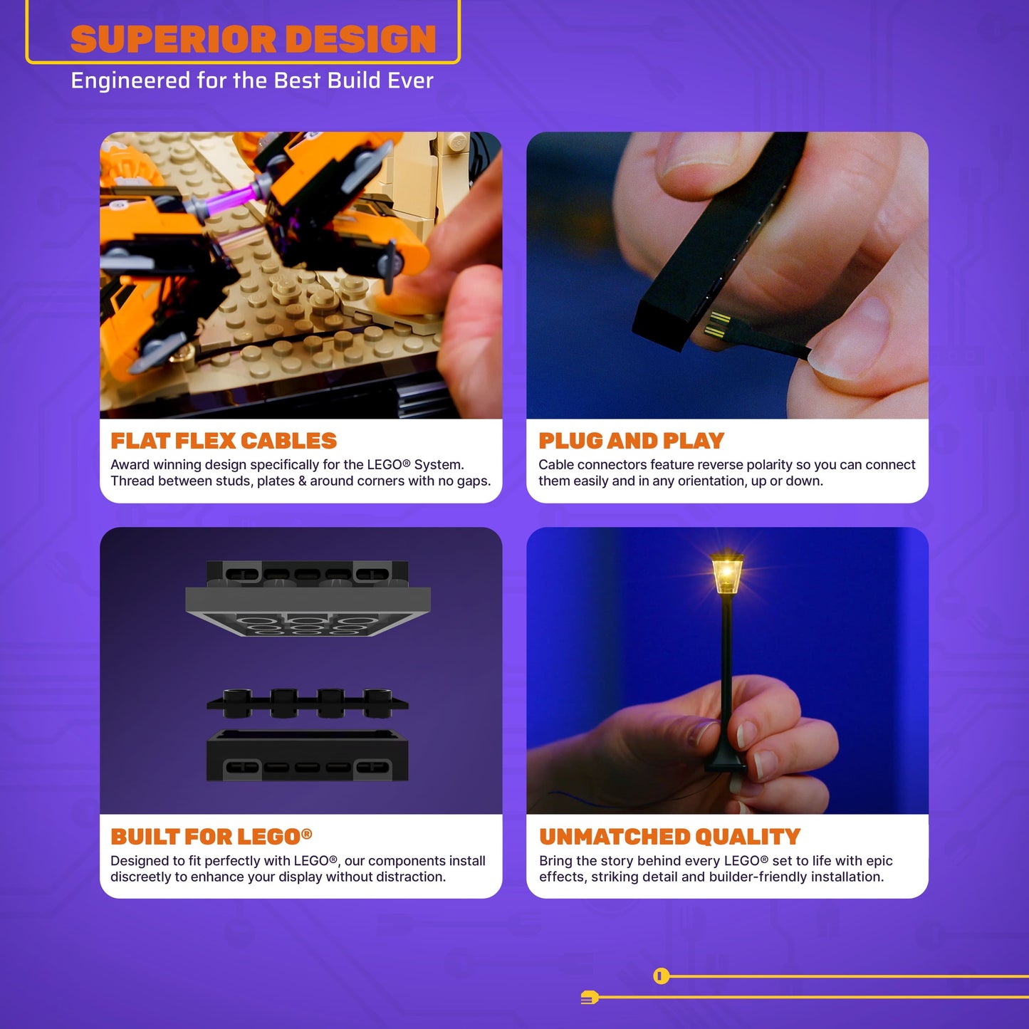 Light Pack for LEGO® Building