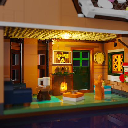 LMB Creations Gingerbread House #10003