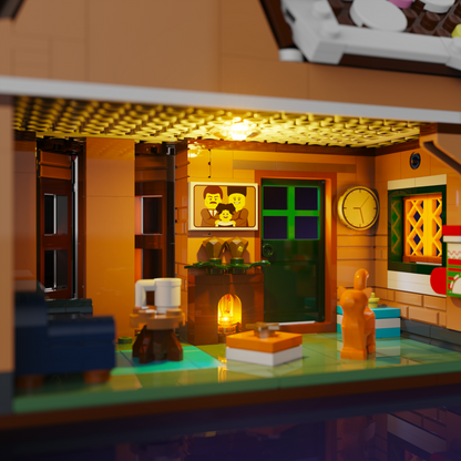 LMB Creations Gingerbread House #10003