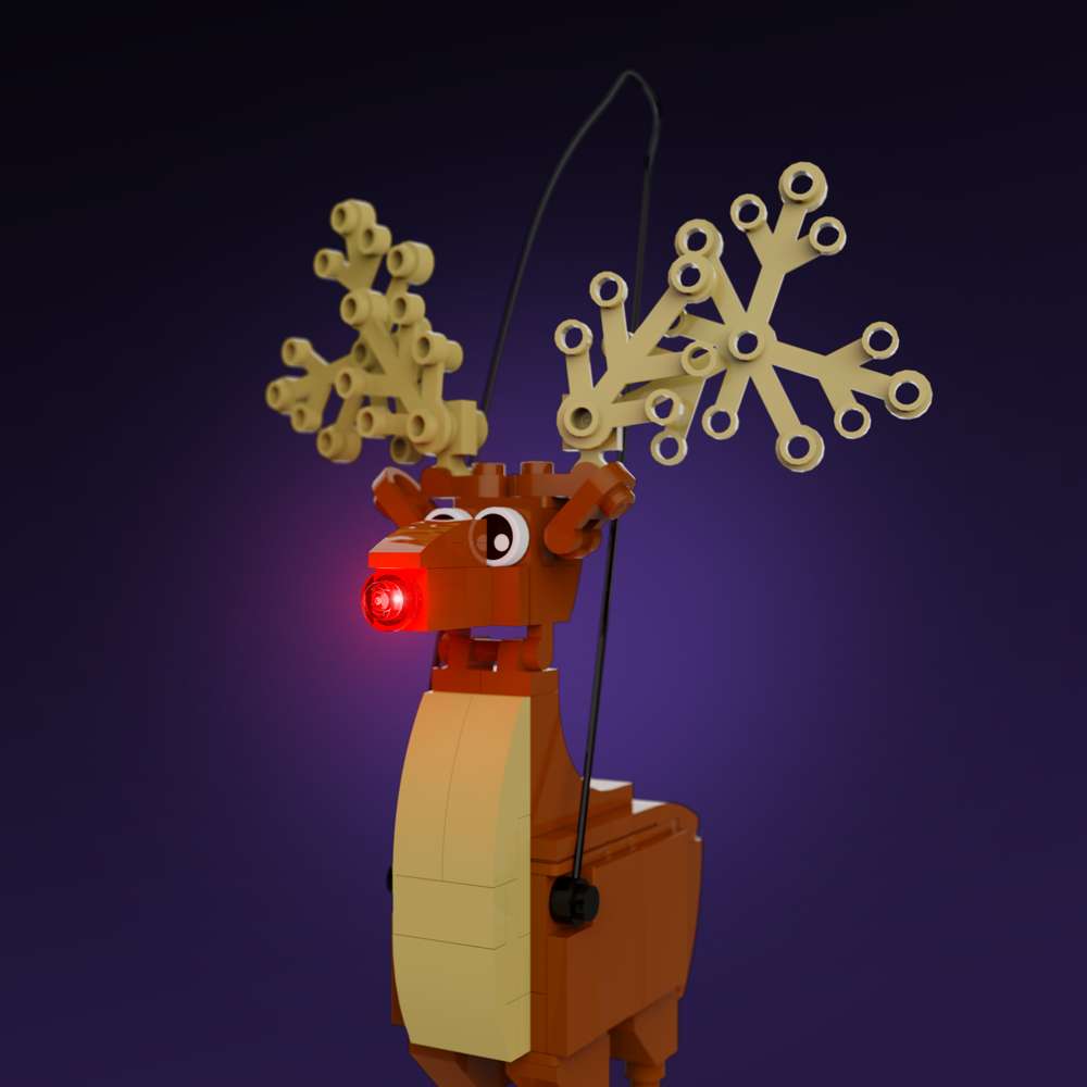 Hanging Reindeer Hanging Reindeer