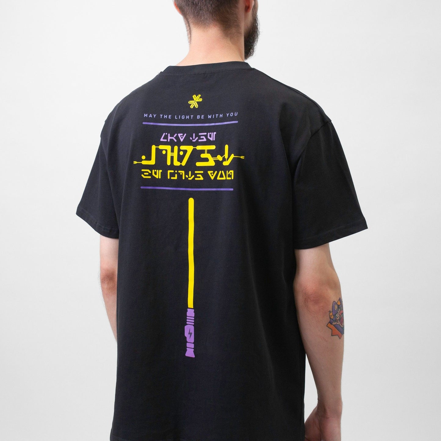 Light My Bricks™ Lightsaber T-shirt