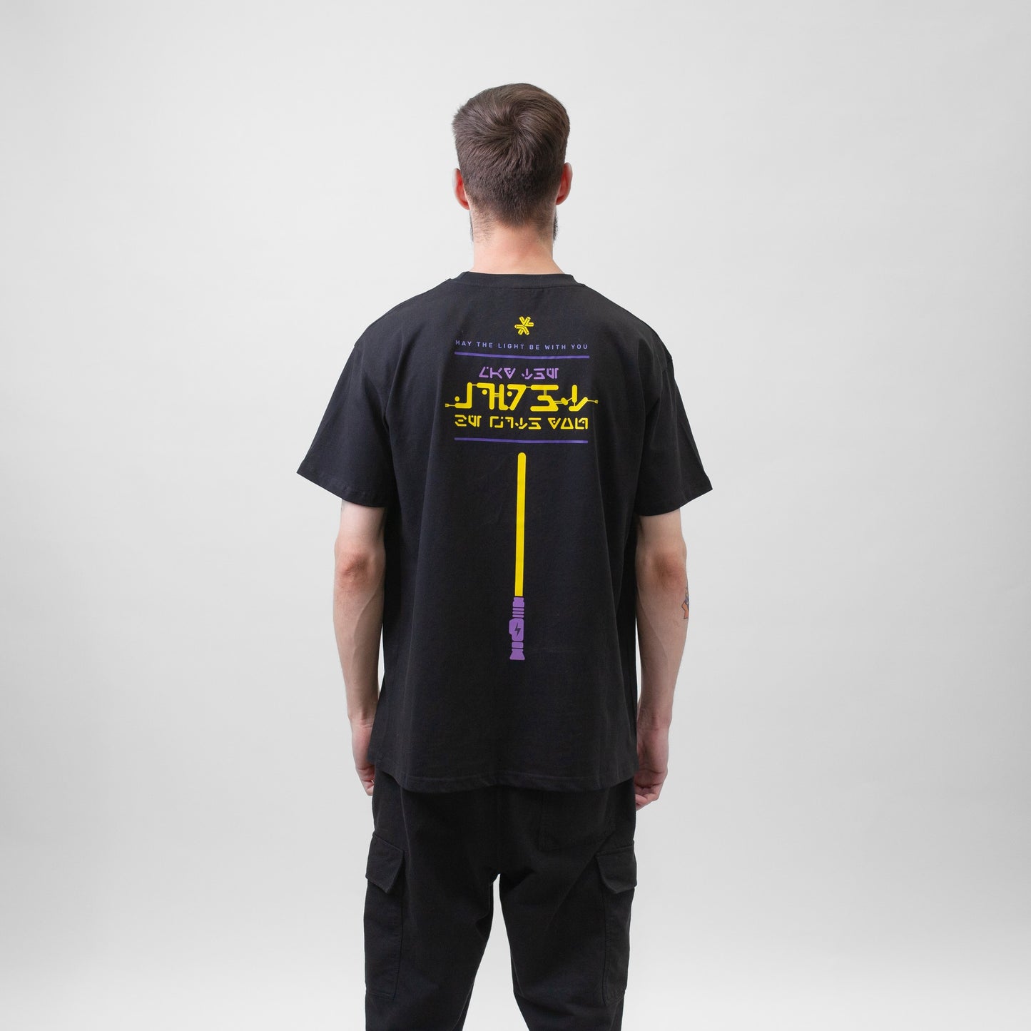 Light My Bricks™ Lightsaber T-shirt