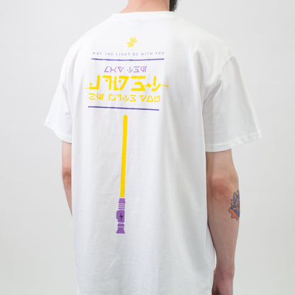 Light My Bricks™ Lightsaber T-shirt