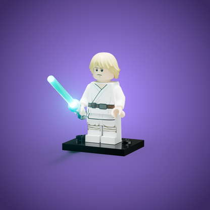 LMB 2.0 Astro Lightsaber - Blue 5cm