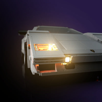Lichtset für LEGO® Lamborghini Countach 5000 Quattrovalvole #10337