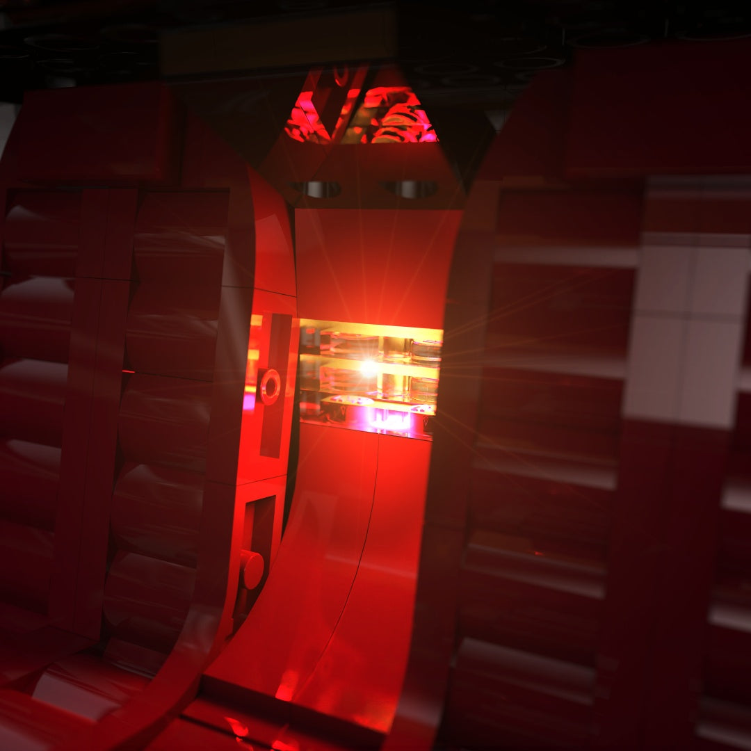 Lichtset für LEGO® Lamborghini Countach 5000 Quattrovalvole #10337