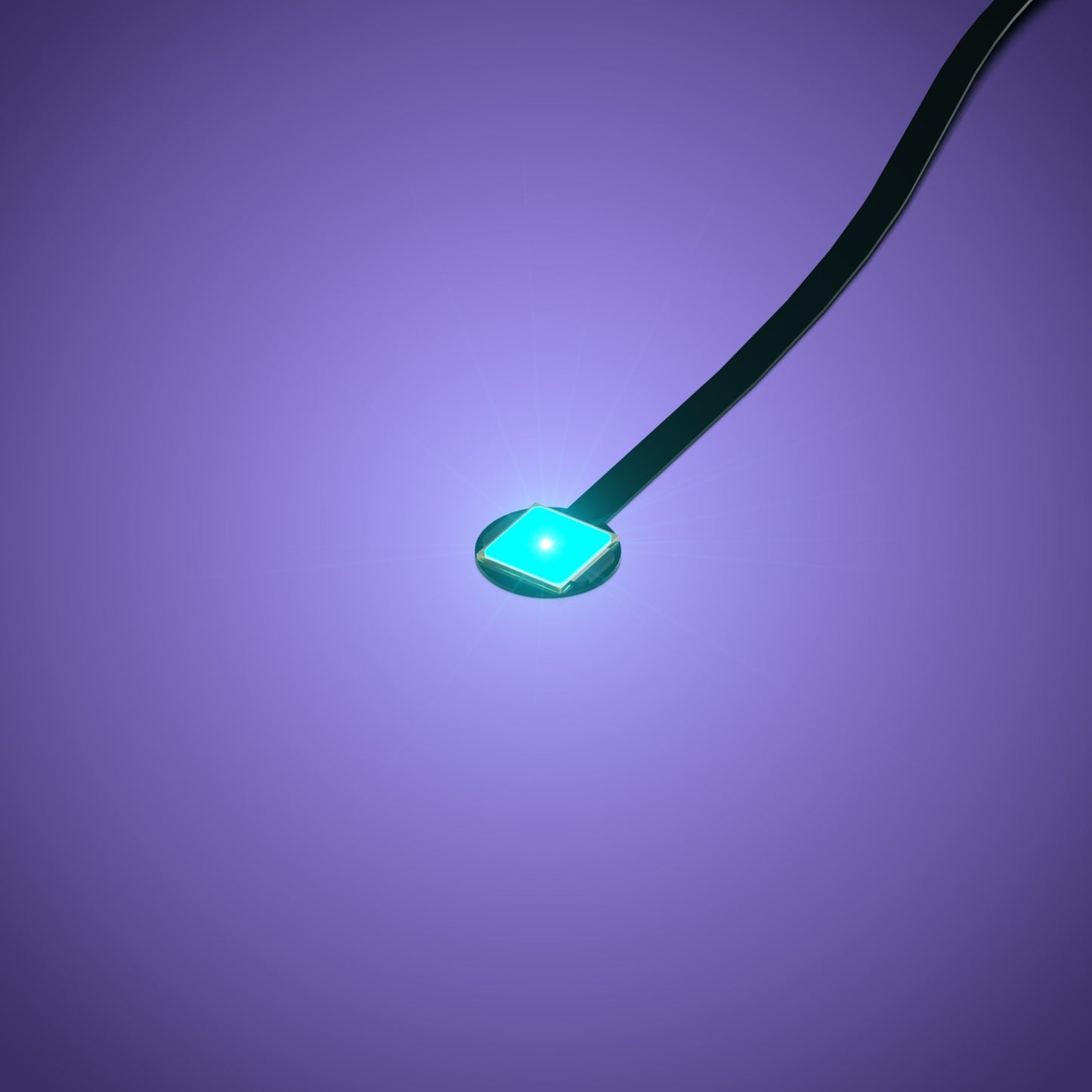 Astro Light Large Pulse Effect - Light Blue 15cm (2 Pack)