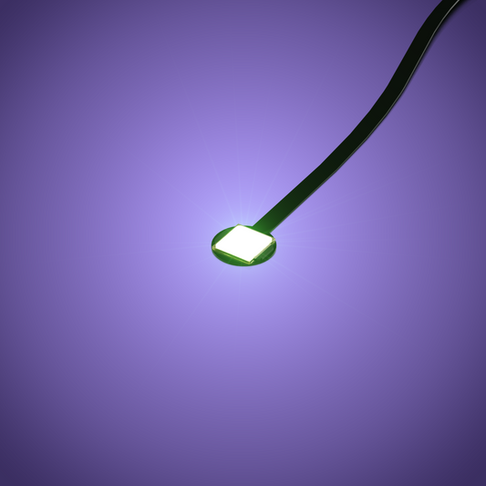 LMB 2.0 Astro Light Large Pulse Effect - Light Green 30cm (2 Pack)