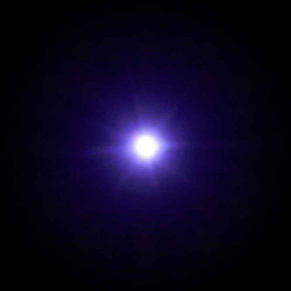 Große Bit-Lichter (kaltweiß) 30 cm – (4er-Pack)