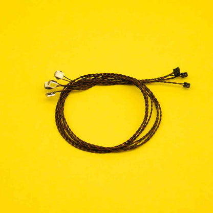 Große Bit-Lichter (kaltweiß) 30 cm – (4er-Pack)
