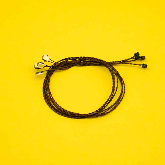 Große Bit-Lichter (kaltweiß) 30 cm – (4er-Pack)