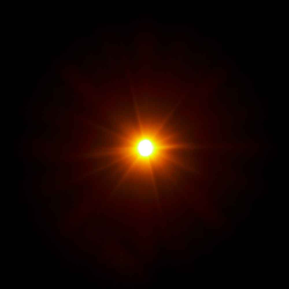 Large Bit Lights (Orange) 30cm - (4 pack)