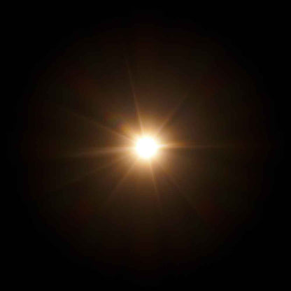 Große Bit-Lichter (Warmweiß) 15 cm - (4er-Pack)