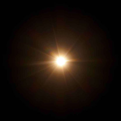 Große Bit-Lichter (Warmweiß) 15 cm - (4er-Pack)