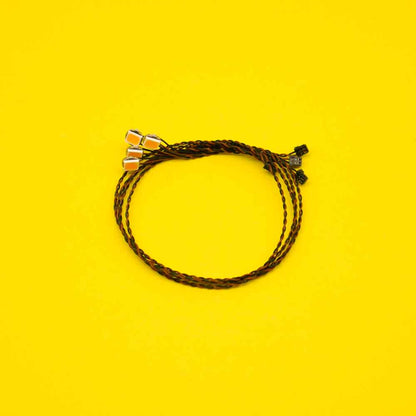Große Bit-Lichter (Warmweiß) 15 cm - (4er-Pack)