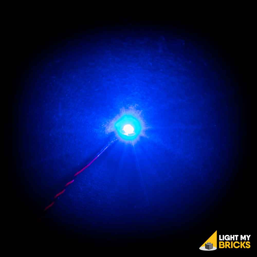 Bit-Lichter (Blau) 15 cm - (4 Stück)