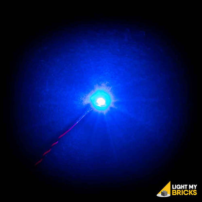 Bit-Lichter (Blau) 30 cm - (4 Stück)
