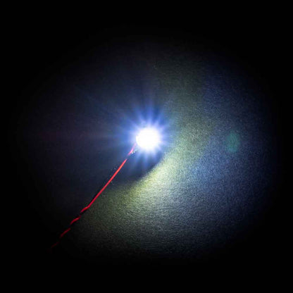 Bit-Lichter (blinkend weiß) 15 cm (4er-Pack)