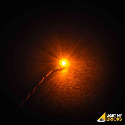Bit-Lichter (Orange) 30 cm - (4 Stück)