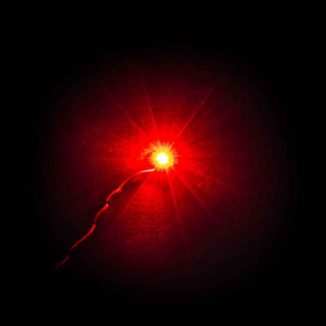 Bit Lights (Flashing Red) 30cm - (4 pack)