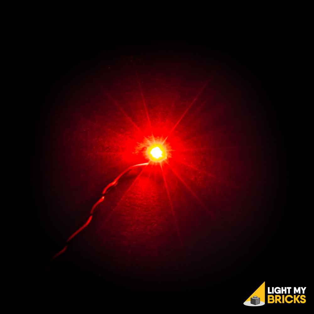 Bit Lights (Red) 30cm - (4 pack)