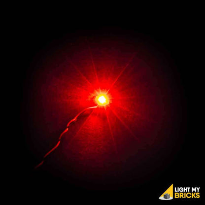 Bit-Lichter (rot blinkend) 30 cm – (4 Stück)