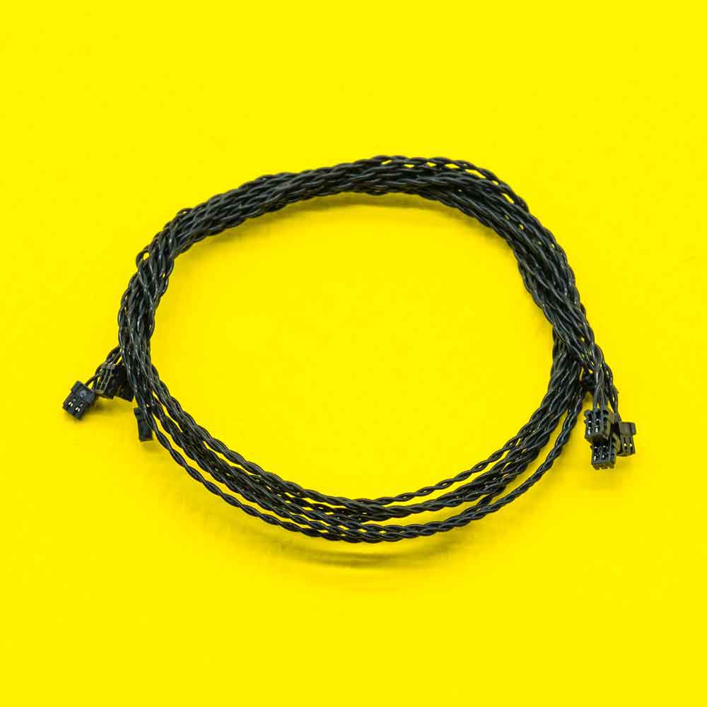 Verbindungskabel - 30 cm (4 Stück)